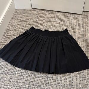 Beyond Yoga Black Skater Skirt